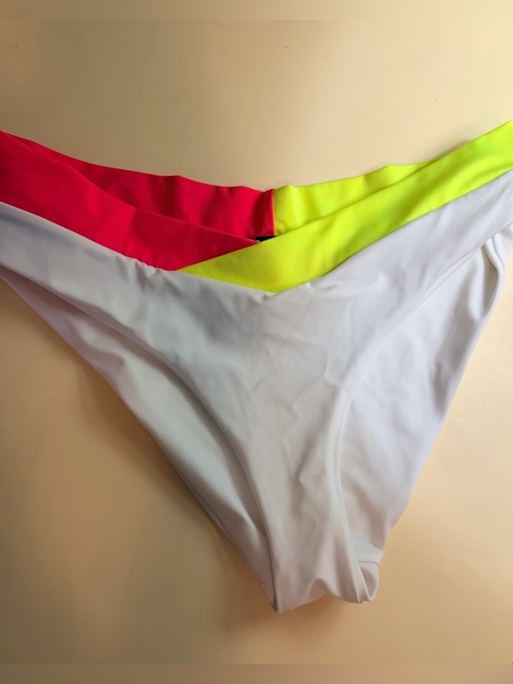VETCHY Vista Neon Tricolor Bikini Bottoms - Picture 7 of 7